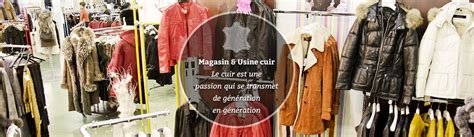 magasins usine vetements cuir